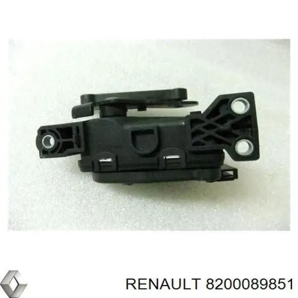 8200089851 Renault (RVI) Sensor de posição de pedal de acelerador (de gás)