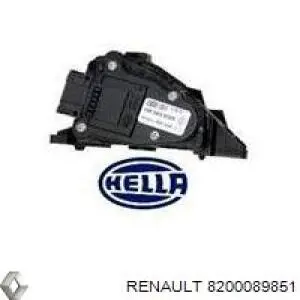 Compre 8200089851 Renault (RVI) Sensor de posição de pedal de acelerador (de gás)