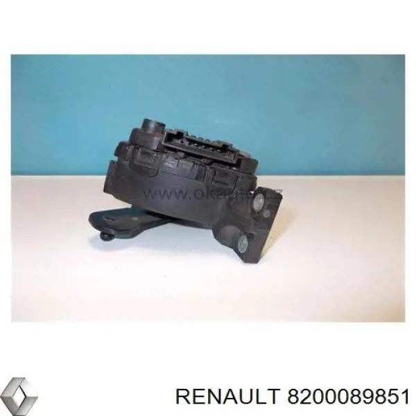 Sensor de posição de pedal de acelerador (de gás) 8200089851 Renault (RVI)