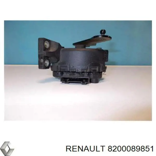 Sensor de posição de pedal de acelerador (de gás) 8200089851 Renault (RVI)