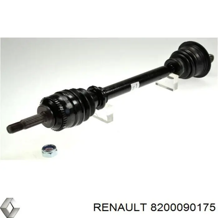 Привод передний левый Renault (RVI) 8200090175 цена, от 30.17 USD