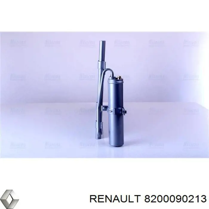 Конденсатор кондиционера Renault (RVI) 8200090213 цена, от 76.01 USD