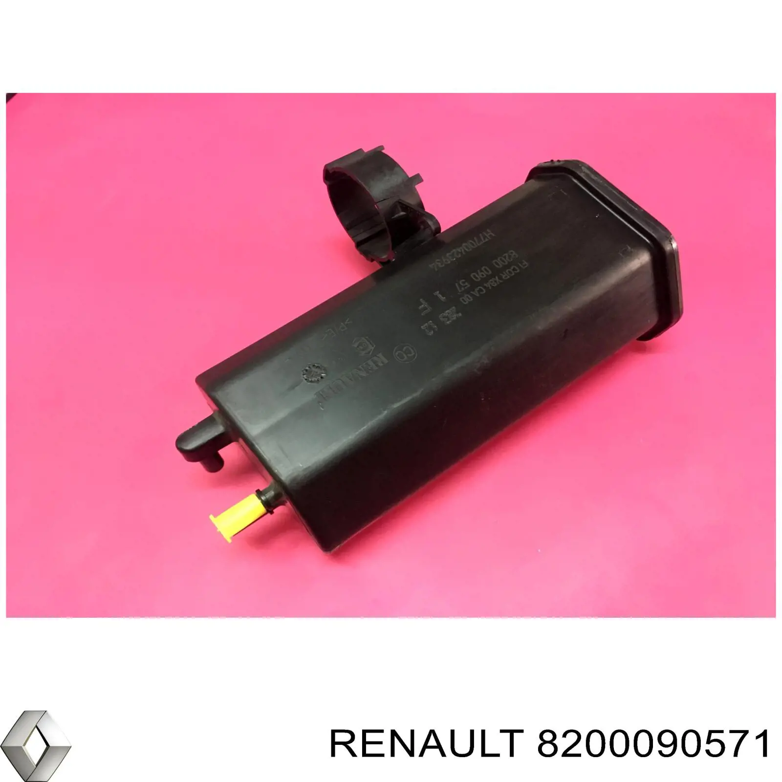 Adsorvedor dos vapores de combustível para Renault Megane (BM0, CM0)