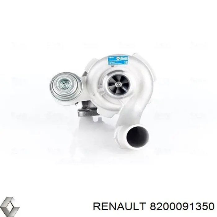 8200091350 Renault (RVI) турбина