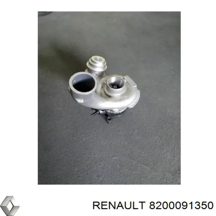 Турбонагнетатель Renault (RVI) 8200091350 цена, от 193.59 USD