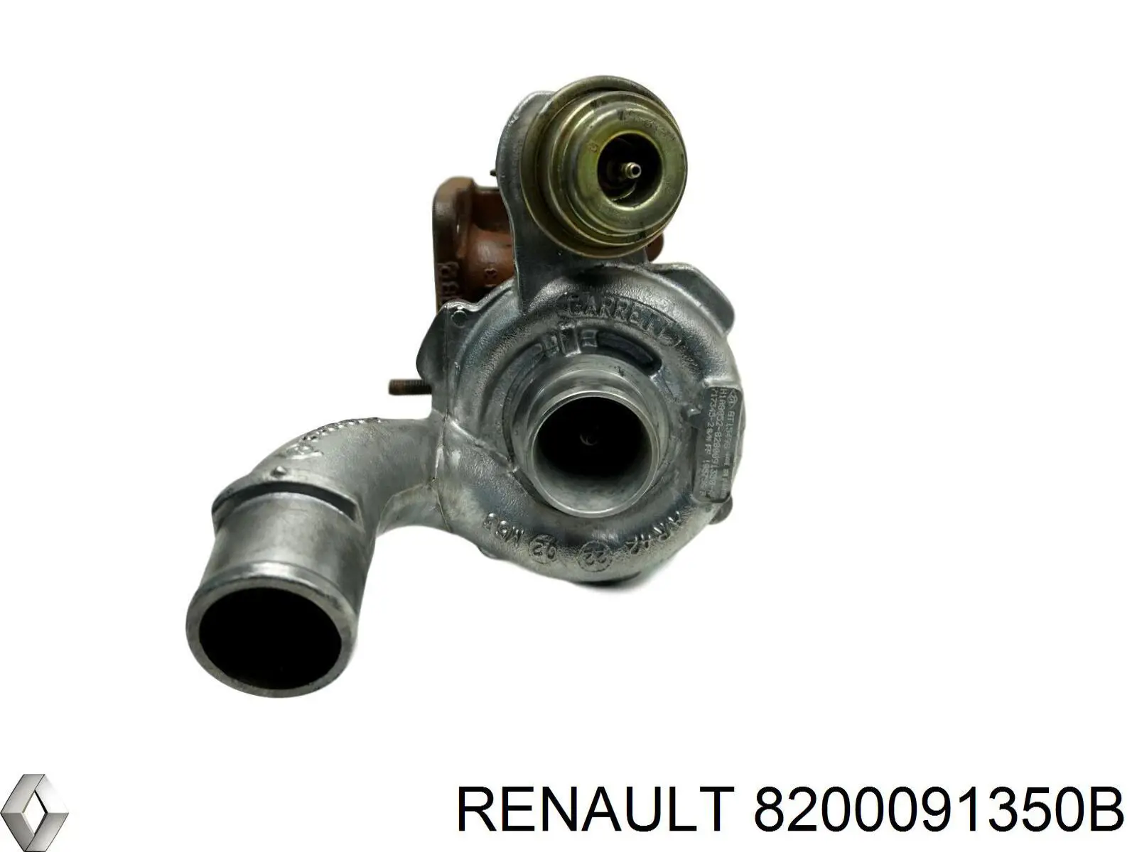 8200091350B Renault (RVI) turbina