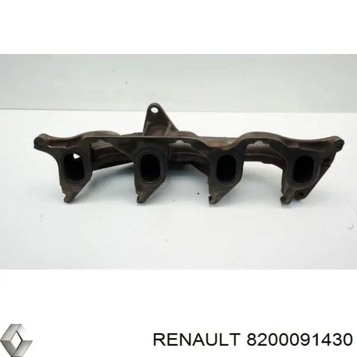 8200091430 Renault (RVI) tubo coletor de escape