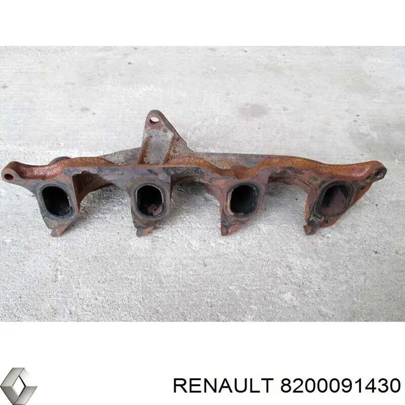 Купить 8200091430 Renault (RVI) Катализатор