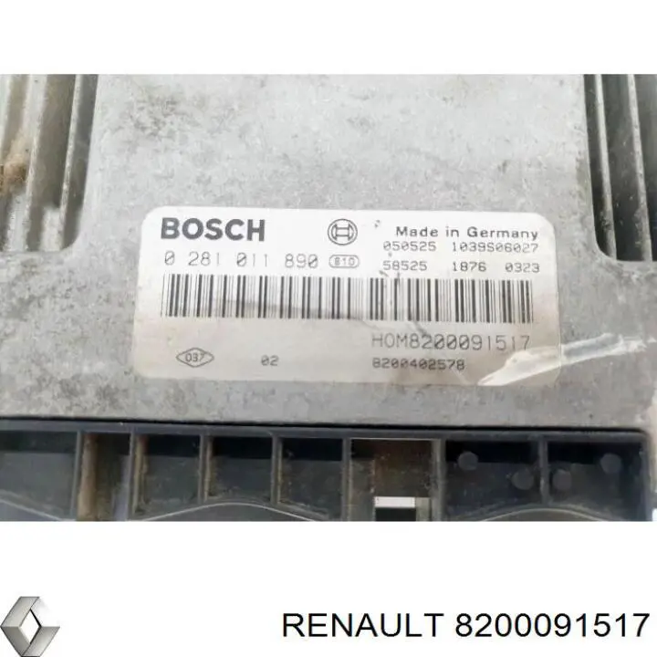  Renault (RVI) 8200091517 цена, от 52.68 USD