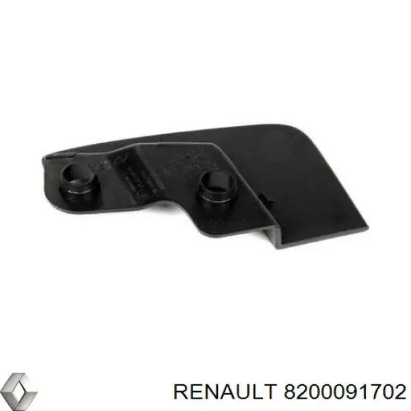 8200091702 Renault (RVI) брызговик передний правый