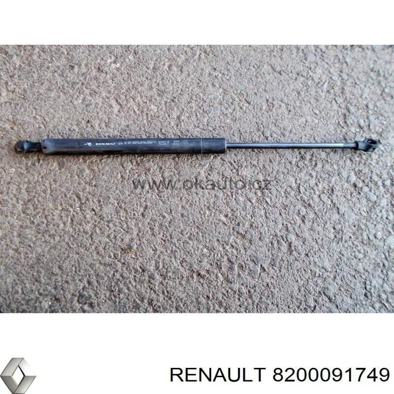 Амортизатор капота Renault (RVI) 8200091749