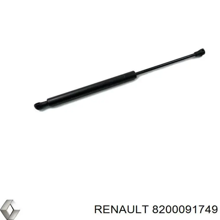 Амортизатор капота газовый Renault (RVI) 8200091749 цена, от 11.32 USD