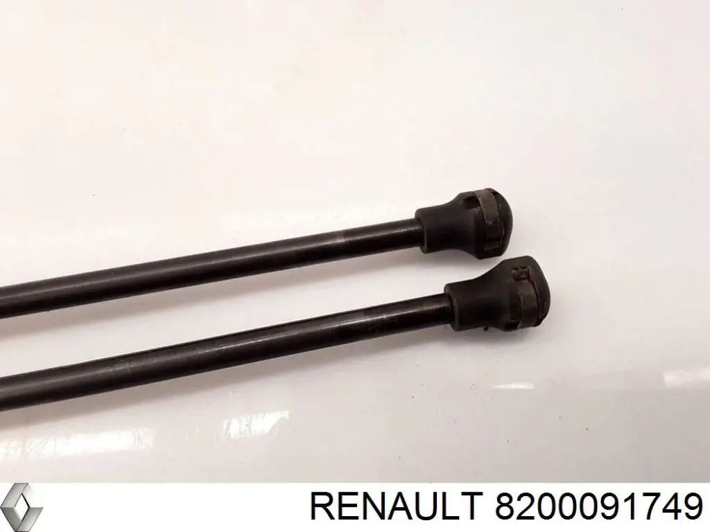Купить 8200091749 Renault (RVI) Амортизатор под капот