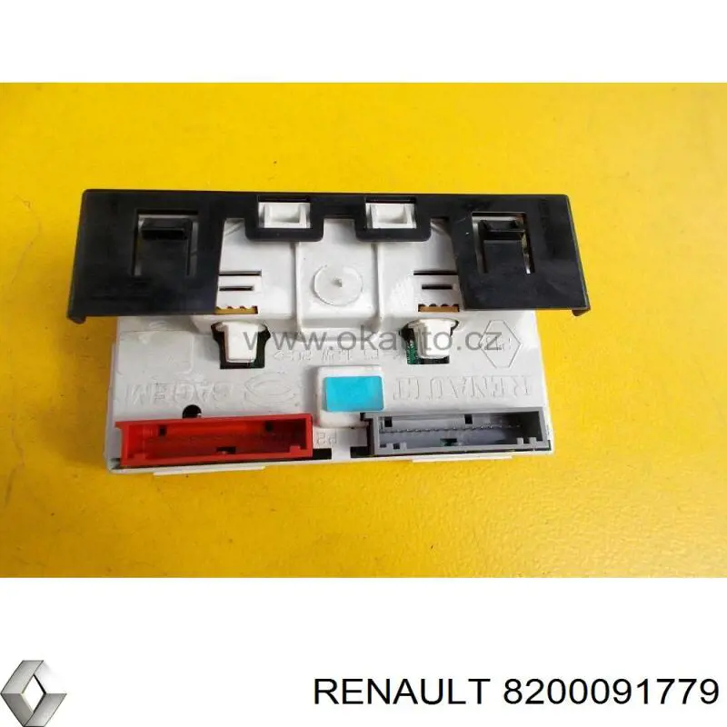 Дисплей многофункциональный Renault (RVI) 8200091779 цена, от 12.71 USD