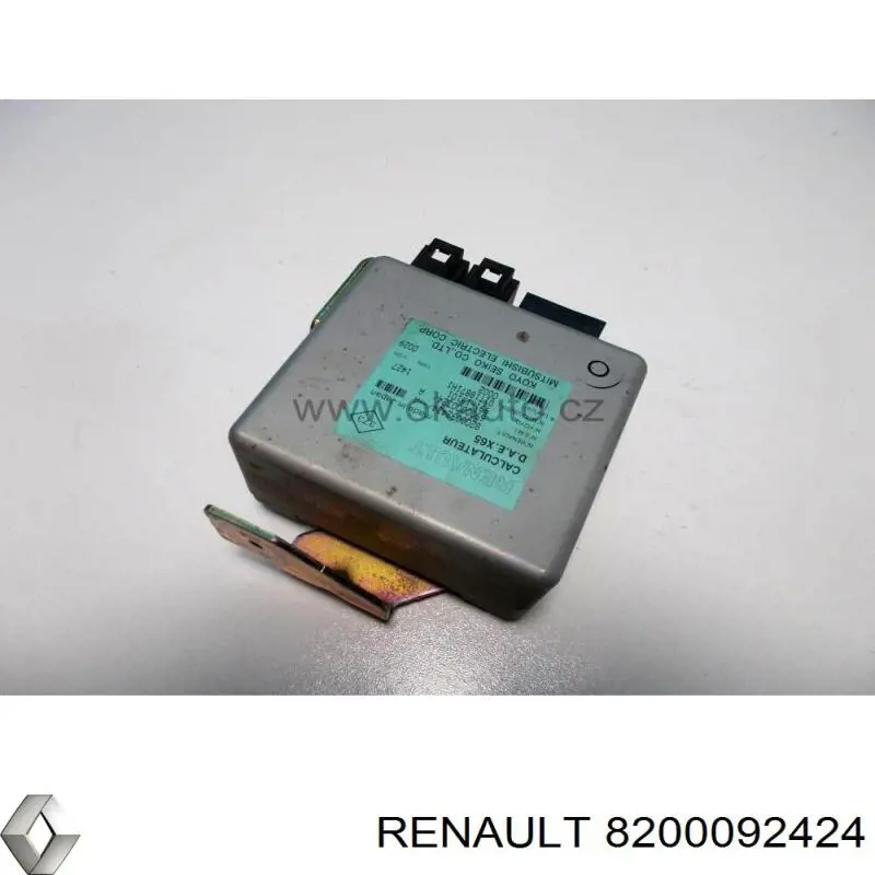 Рулевая колонка Renault (RVI) 8200092424 цена, от 31.67 USD