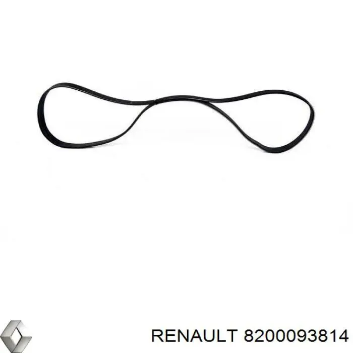 Купить 8200093814 Renault (RVI) Ремень генератора