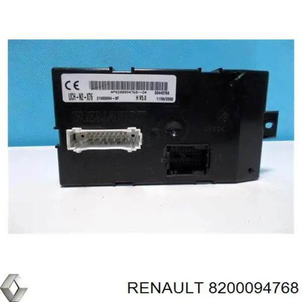 Модуль управления (ЭБУ) иммобилайзером на Renault Kangoo FC0