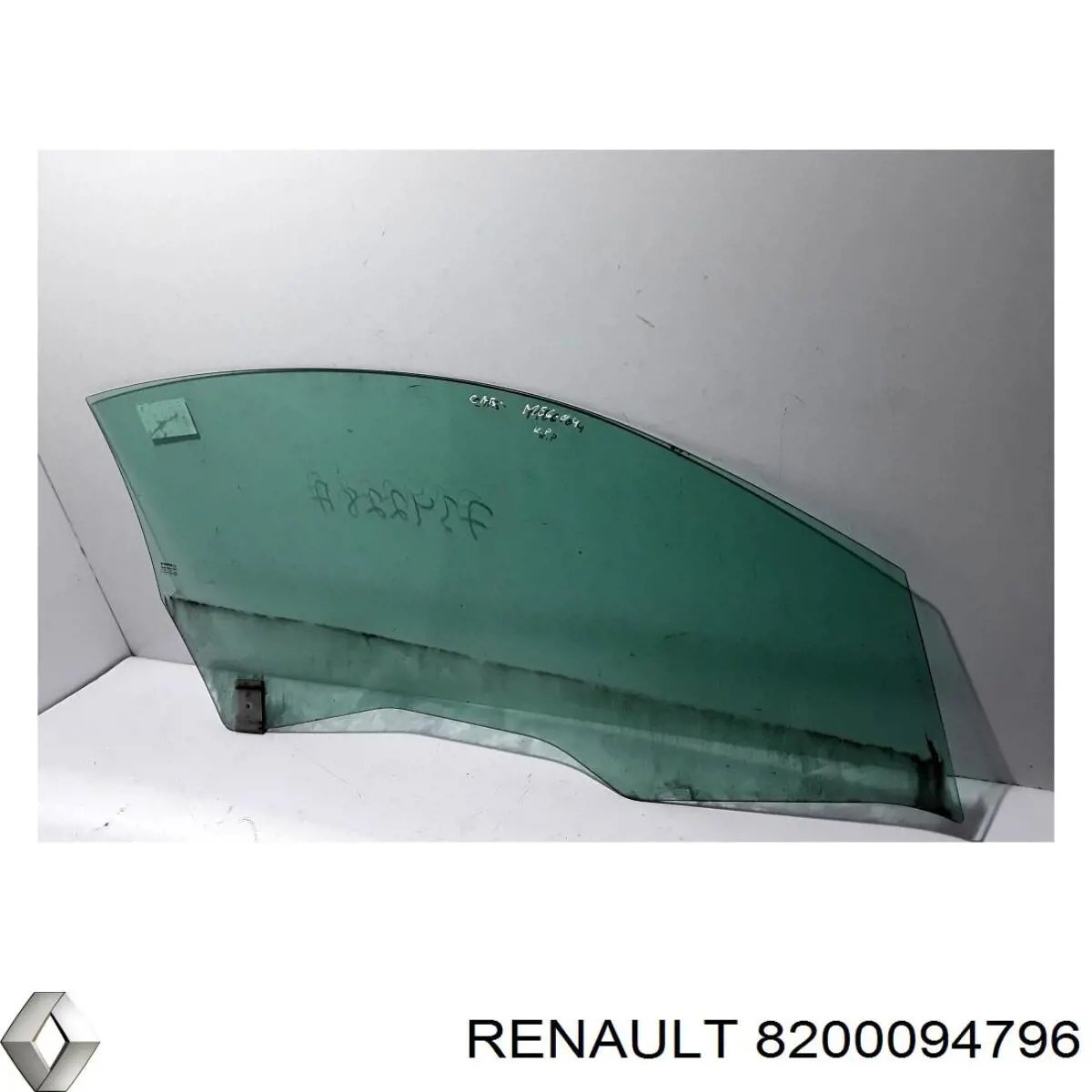 Купить 8200094796 Renault (RVI) Стекло передней двери, левой