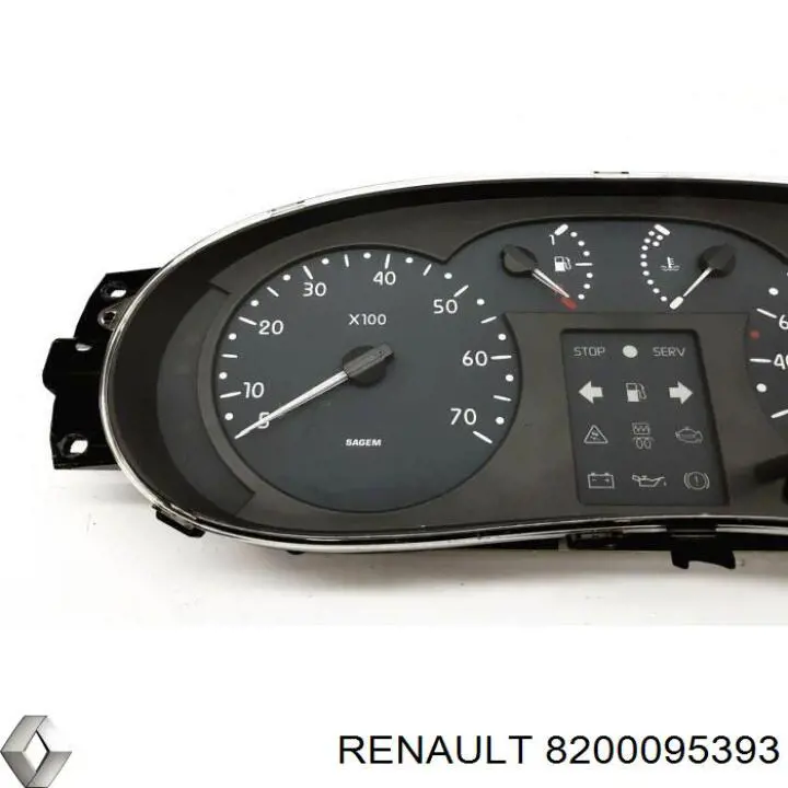  Renault (RVI) 8200095393 цена, от 16.91 USD