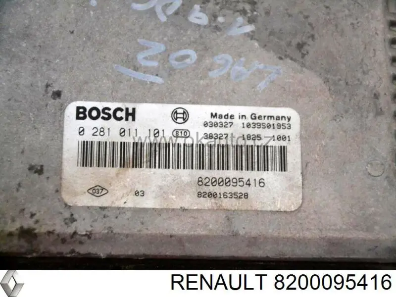 8200095416 Renault (RVI) 