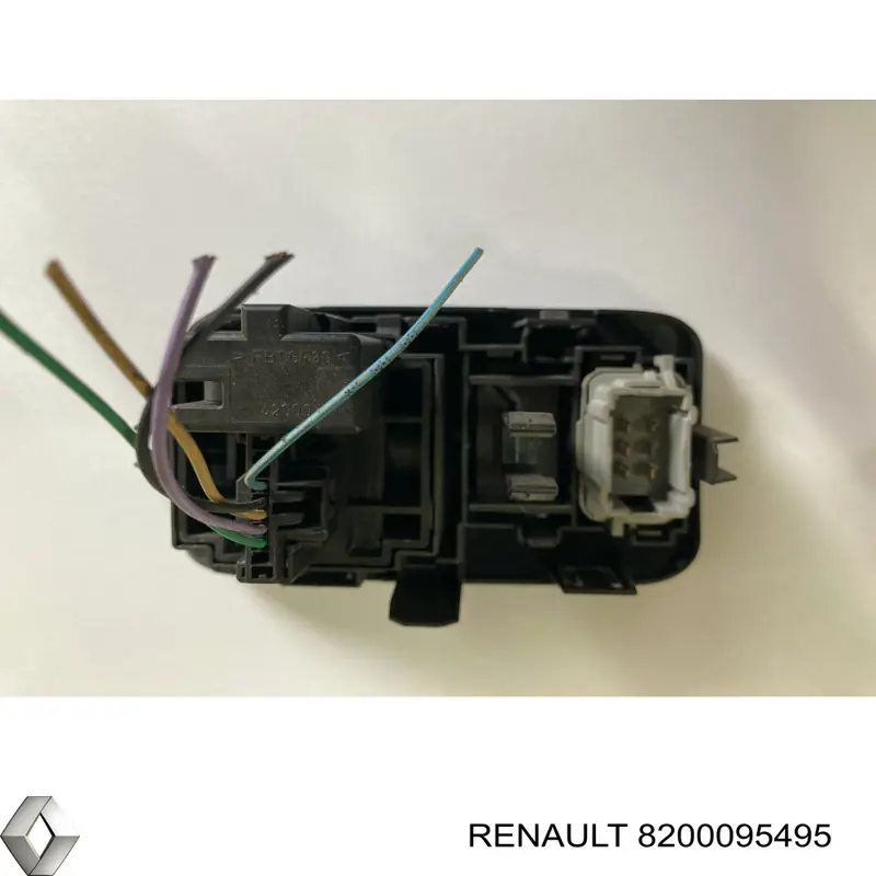 Купить 8200095495 Renault (RVI) Кнопка (регулятор) корректора фар