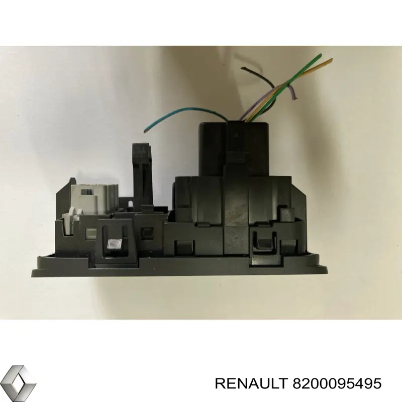Кнопка (регулятор) корректора фар Renault (RVI) 8200095495 цена, от 4.12 USD