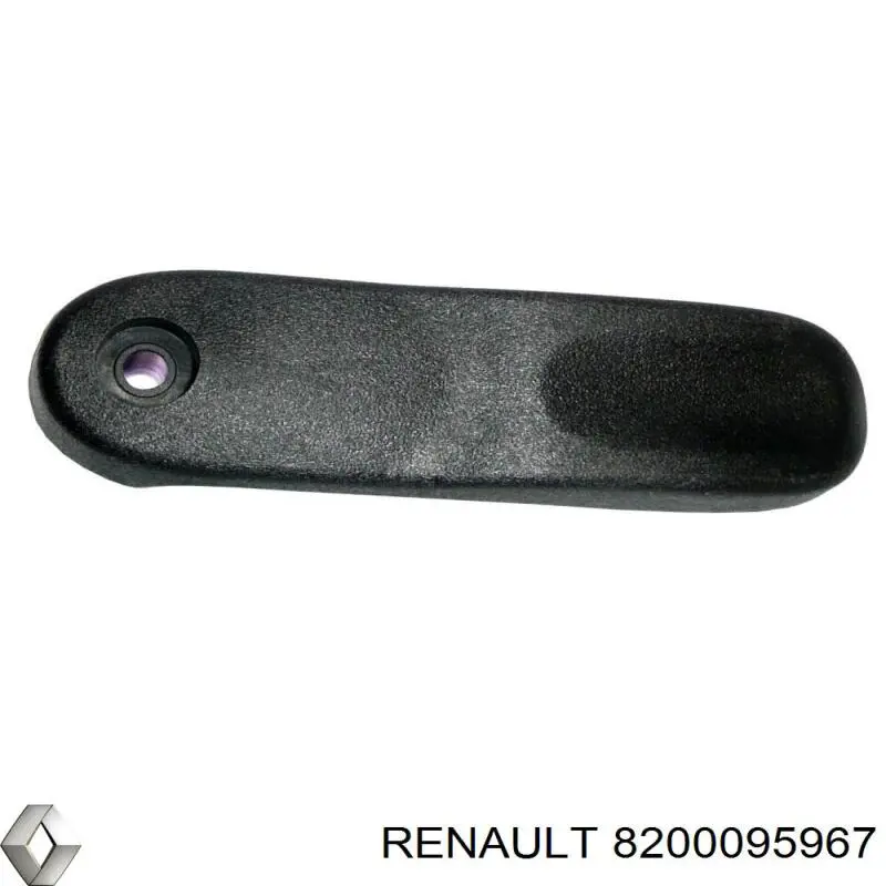 8200095967 Renault (RVI) ручка двери задней (распашной левая внутренняя)