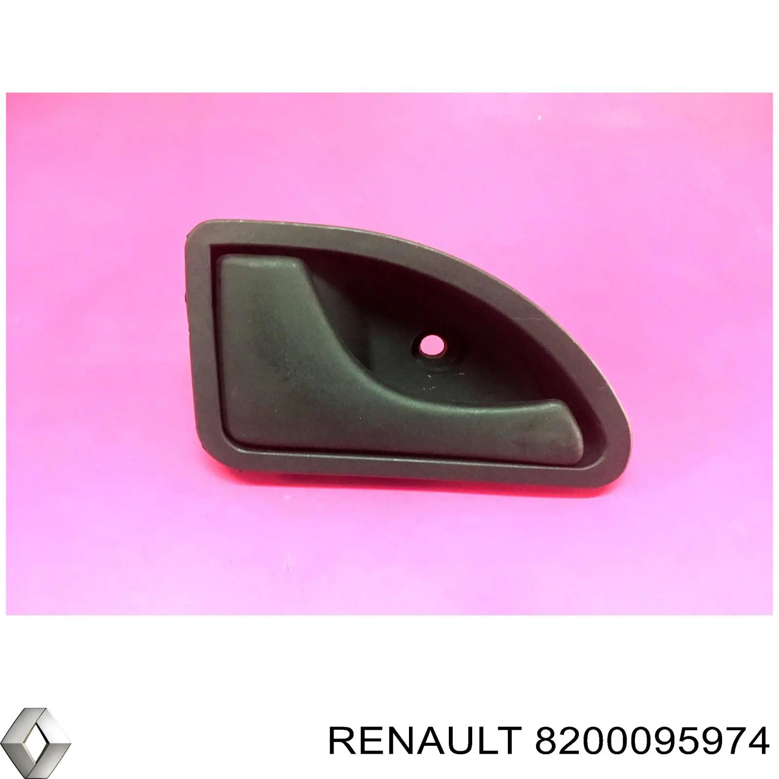 Ручка двери передней внутренняя левая Renault (RVI) 8200095974 цена, от 4.85 USD
