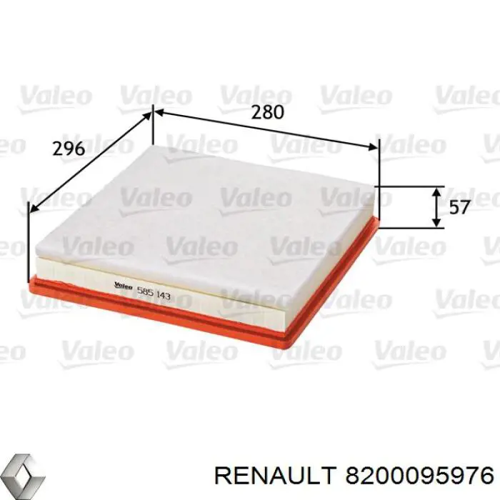 8200095976 Renault (RVI)