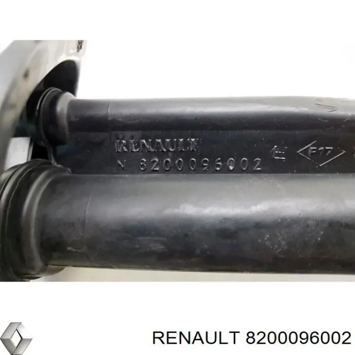 8200096002 Renault (RVI) Шланг заливной горловины, топливного бака