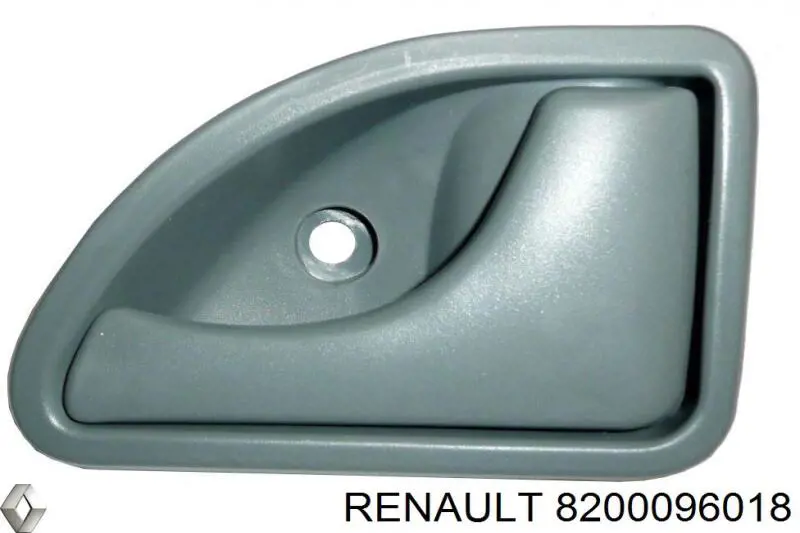 8200096018 Renault (RVI) maçaneta interna direita da porta dianteira