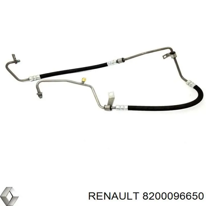 Патрубок высокого давления гидроусилителя Renault (RVI) 8200096650 цена, от 286.39 USD