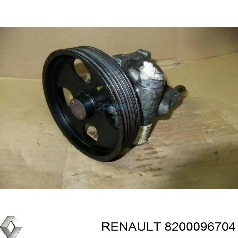 Купить 8200096704 Renault (RVI) Насос рулевого управления