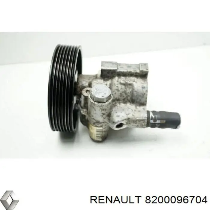 Насос ГУР 8200096704 Renault (RVI)