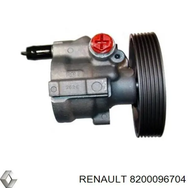 Насос гидроусилителя руля Renault (RVI) 8200096704