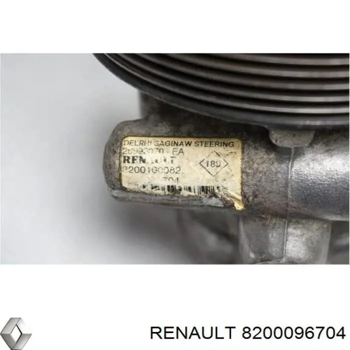 Насос ГУР 8200096704 Renault (RVI)