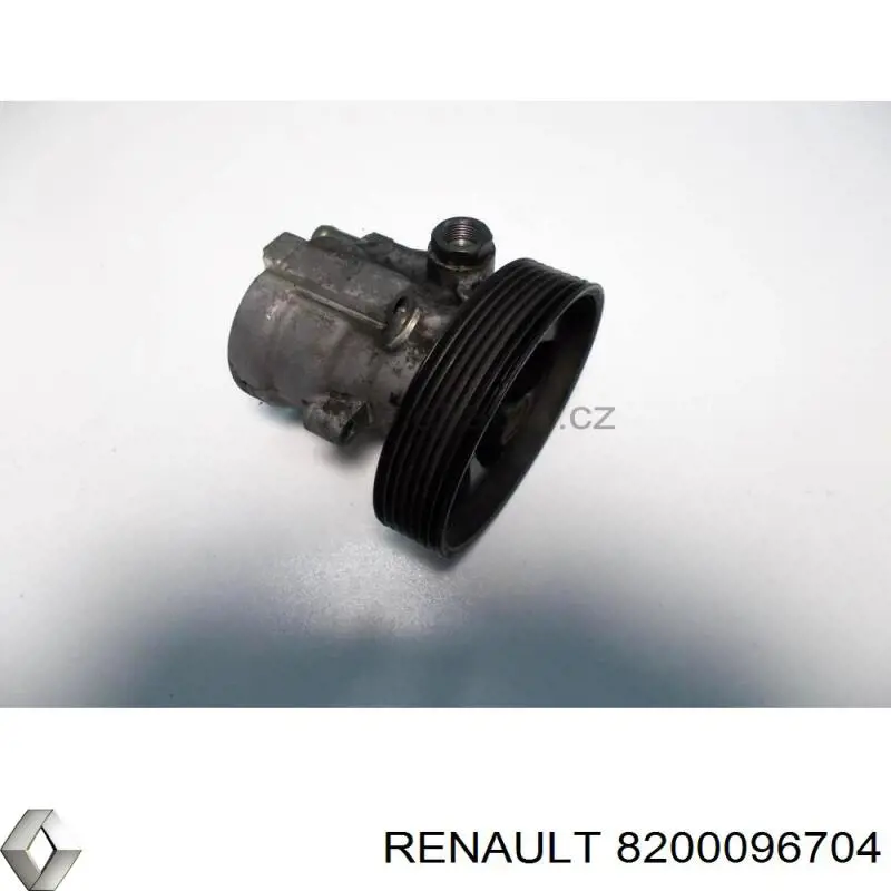 Насос гидравлики Renault (RVI) 8200096704 цена, от 50.73 USD