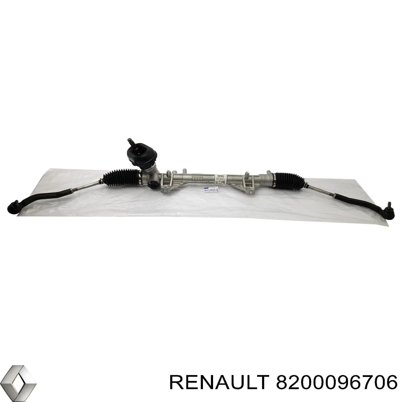 Реечный рулевой механизм Renault (RVI) 8200096706 цена, от 234.52 USD