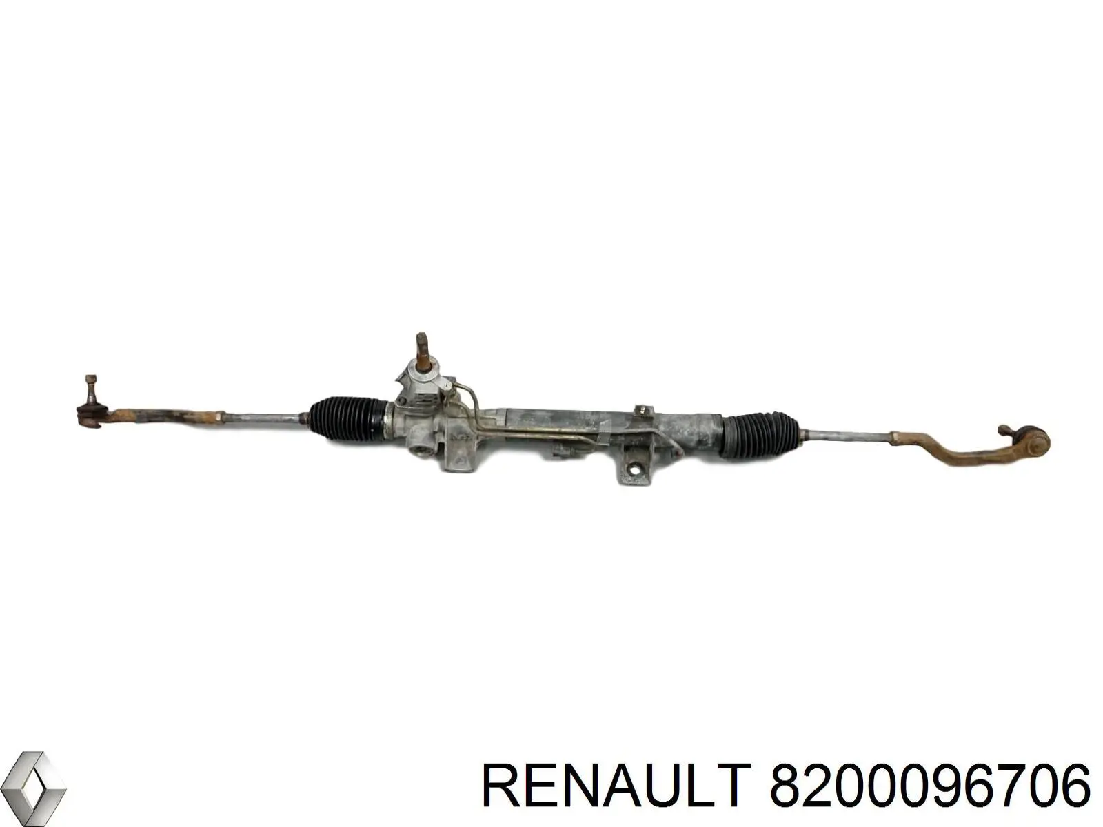 Рулевая рейка 8200096706 Renault (RVI)