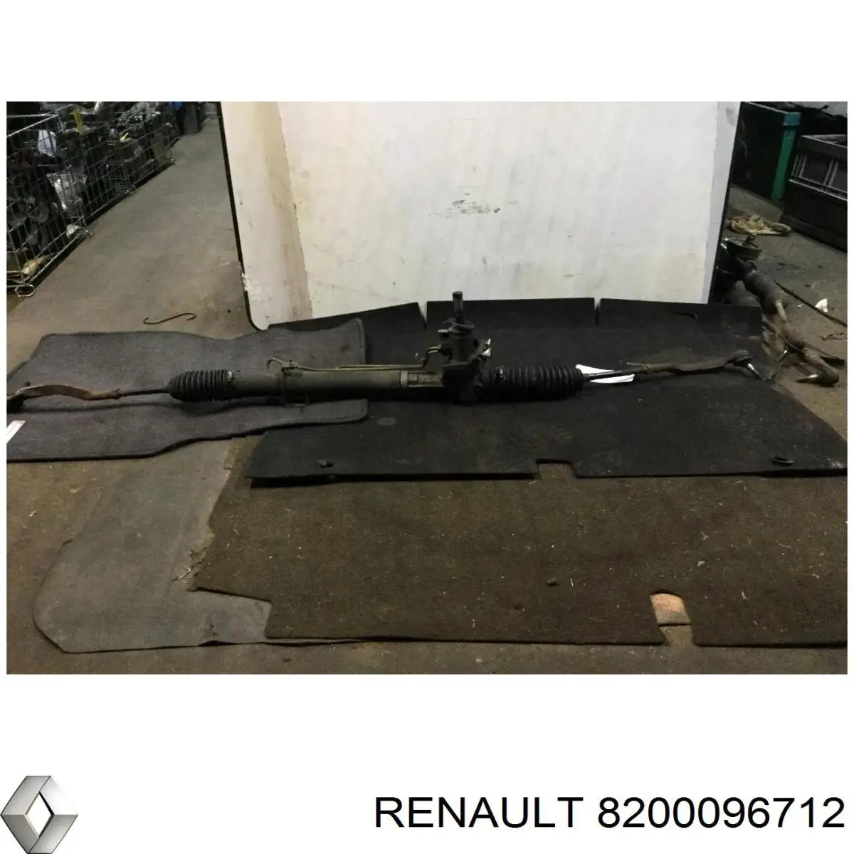 Рулевая рейка 8200096712 Renault (RVI)