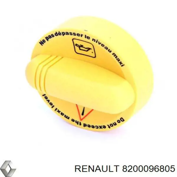 Крышка маслозаливной горловины 8200096805 Renault (RVI)