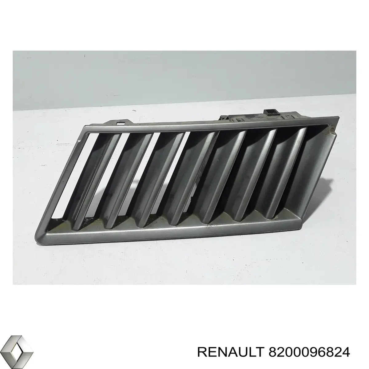 8200096824 Renault (RVI) grelha do radiador esquerda