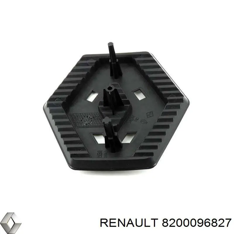 8200096827 Renault (RVI) эмблема решетки радиатора
