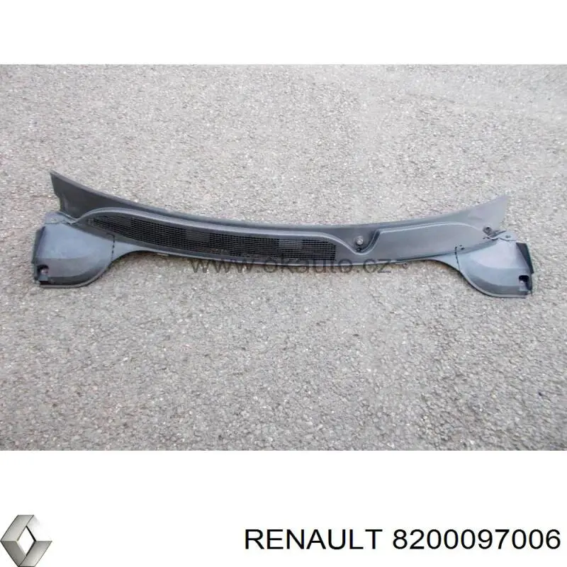 Dreno de pára-brisas, bofes para Renault Megane (BM0, CM0)