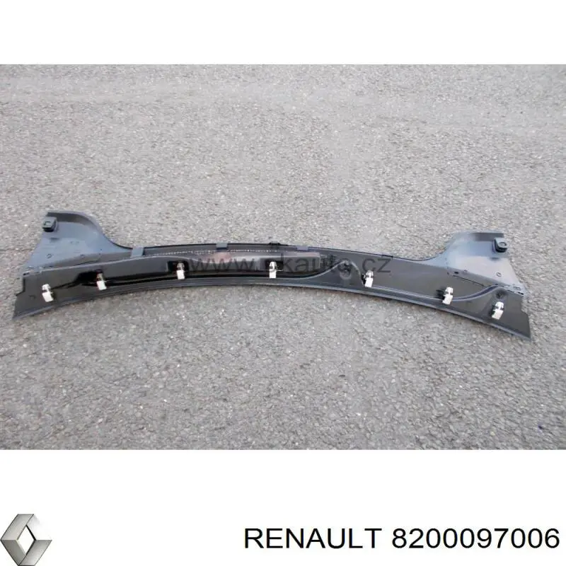 Водосток лобового стекла, жабо Renault (RVI) 8200097006 цена, от 21.39 USD