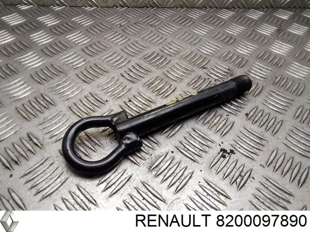 Крюк буксировочный на Renault Espace IV 