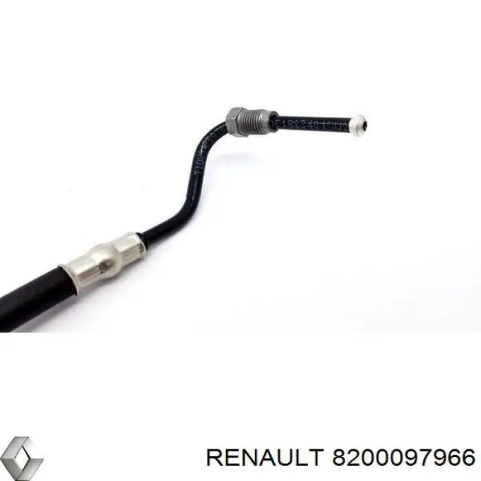 Шланг тормозной задний правый 8200097966 Renault (RVI)