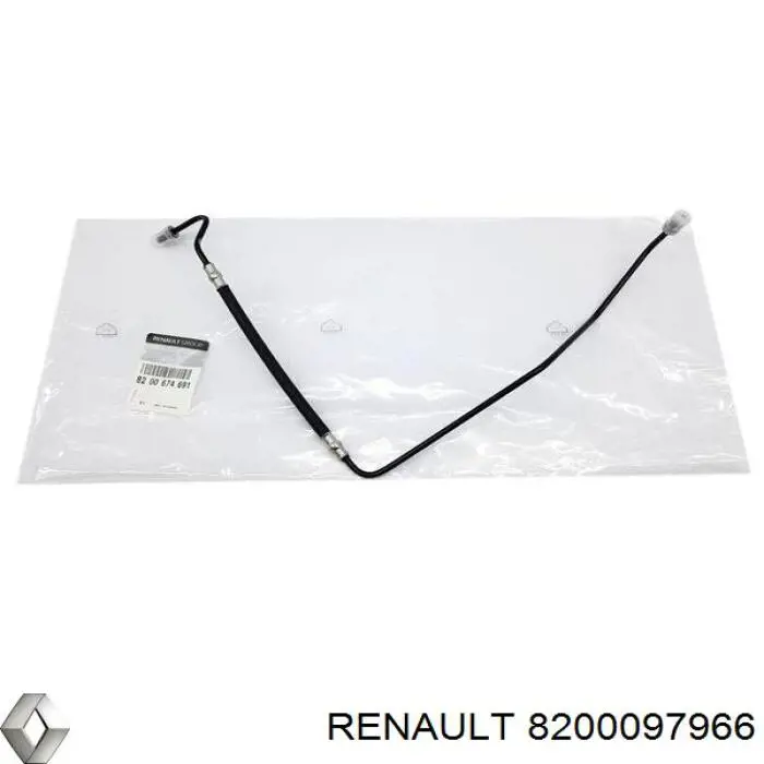 Шланг тормозной задний, правый Renault (RVI) 8200097966 цена, от 24.41 USD
