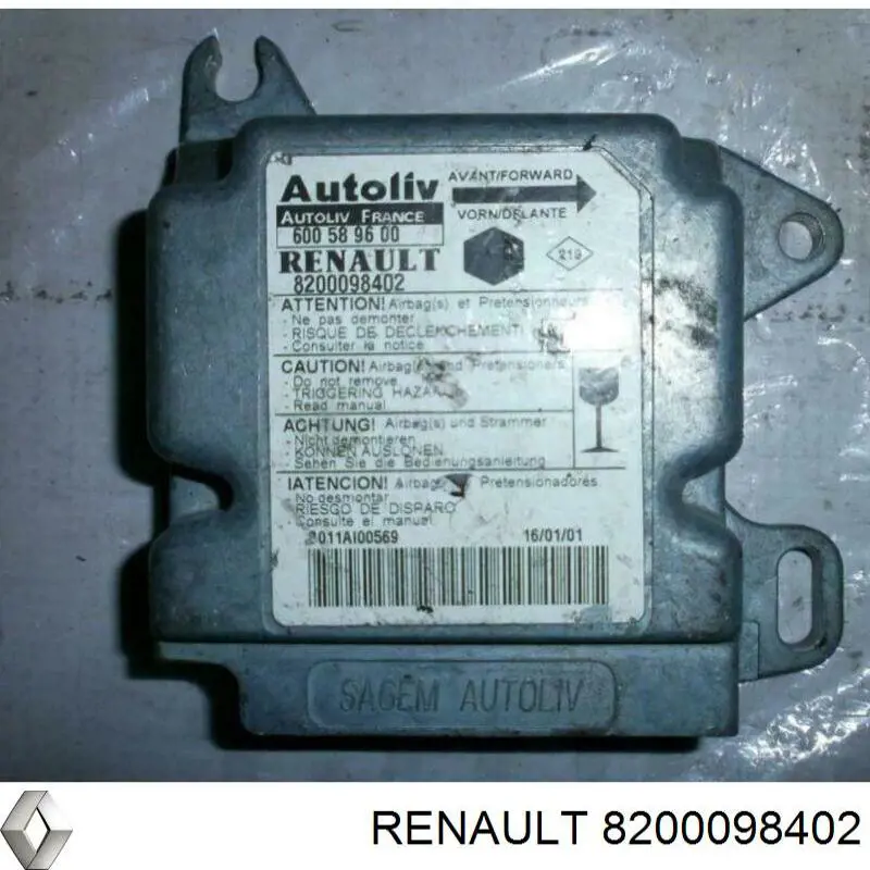  8200098402 Renault (RVI)