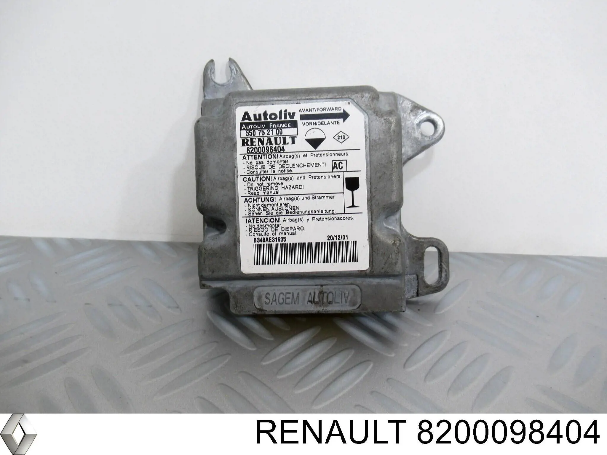 8200098404 Renault (RVI) 